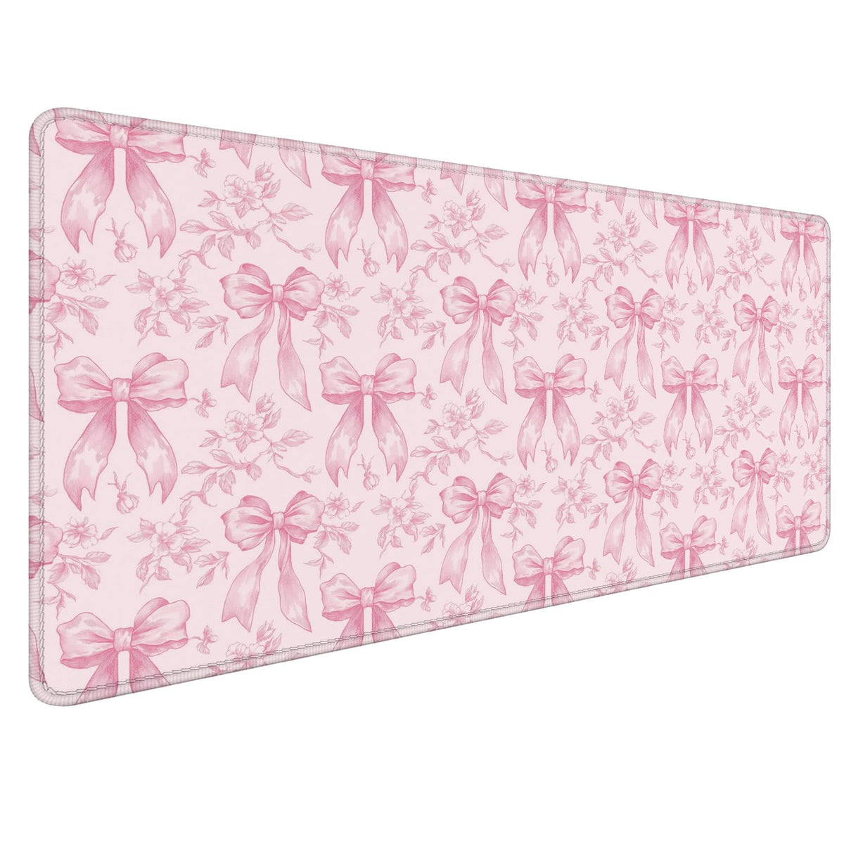 Christian Inspirational Floral Large Mouse Pad 31.5x15.7inch, Religious Bible Verse Large Extended Computer Desk Mat Mousepad for Keyboard and Mouse, Christian Desk Accessories