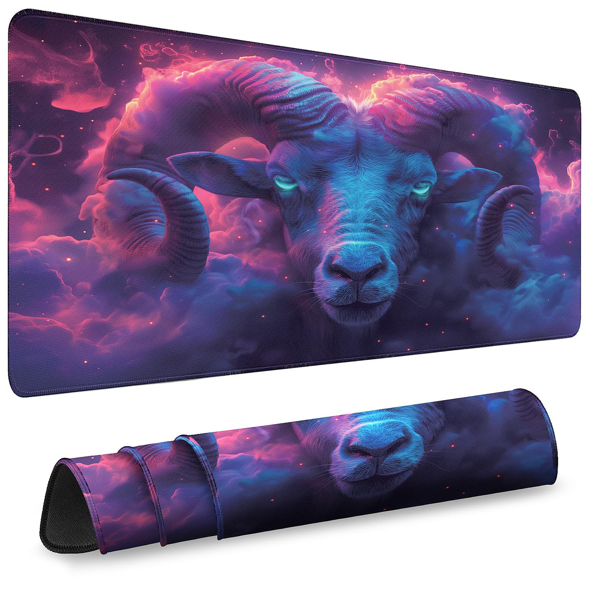 Mouse Pad Gaming - Desk Mat for Keyboard and Mouse - Large Mouse Pads for Desk, Gaming Mousepad with Non-Slip Base, Desks Pad (31.5" X 11.8") for Game, Office and Home
